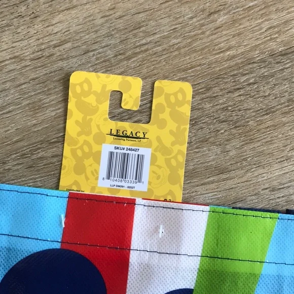 Disney Character Tote Bag, Disney® Mickey Mouse - Picture 4 of 5